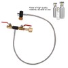 G1/2 CO2 Cylinder Refill Adapter with Hose For Filling Tank
