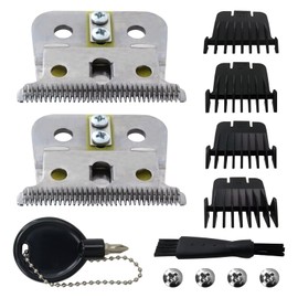 Xspeedonline New Version Upgraded Replacement T Style Blade Compatible for Andis #04710 and for Andis #04521