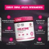 Creatina Monohidratada Mujer 5000mg | Colágeno Bovino | BCAA |