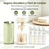 Dispensador de Viaje 4 en 1 para Gym, Campamento y