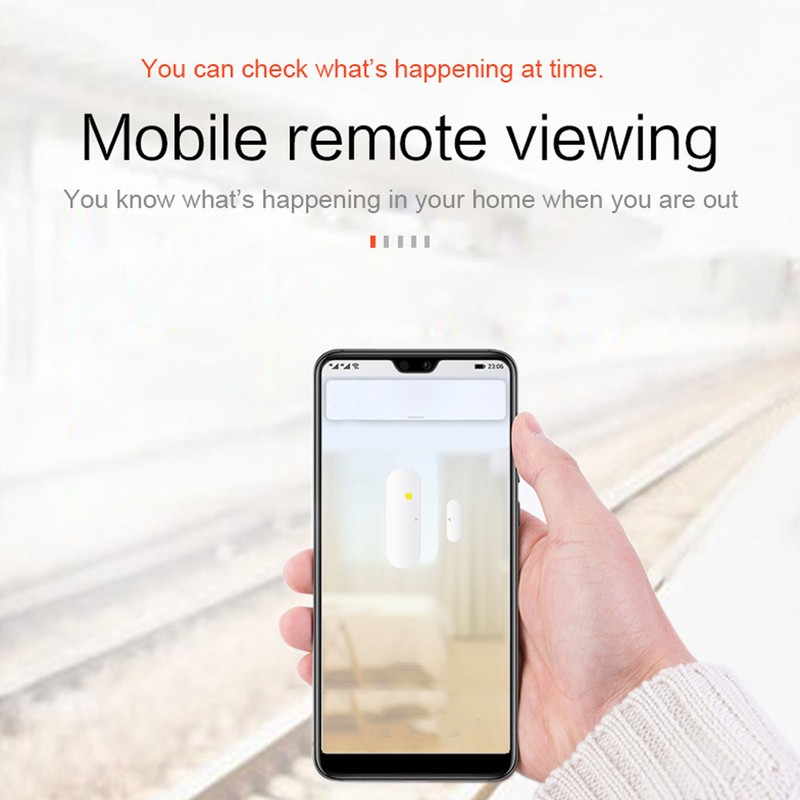 Smart Door Window Detector Wireless Security Alarm Door Sensor Door