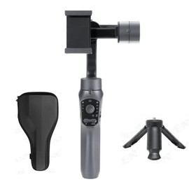 Fahgaer F10 3-Axis Handheld Gimbal Smartphone Stabilizer Cellphone Selfie Stick for Phone Vlog Anti Shake Video Recording