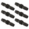 BETESSIN Hose Connectors Straight Connector Irrigation Connection Kit for 16