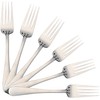 6 Fruit Forks, Dessert Forks, Steak Forks, 17.5 x 2.36
