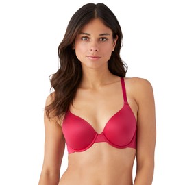 b.tempt'd Women's Future Foundation Lightly Padded Underwire T-Shirt Bra, 953281, Persian Red, 32DD