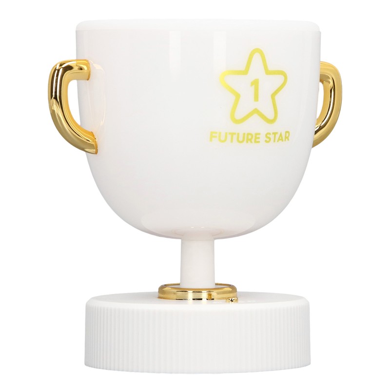 Pen Holder Trophy Night Light USB Charging Bedroom Bedside Mood