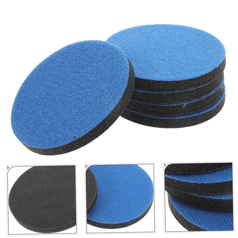 Mikinona 5PCS Car Glass Polishing Discs Scratch Remover Pads for