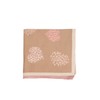 QUEEN HELENA Warm Patterned Winter Scarf for Women SC202, apricot