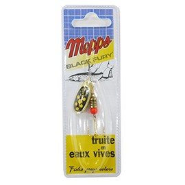 Mepps(メップス) ルアー ブラックフューリー 4.5g G