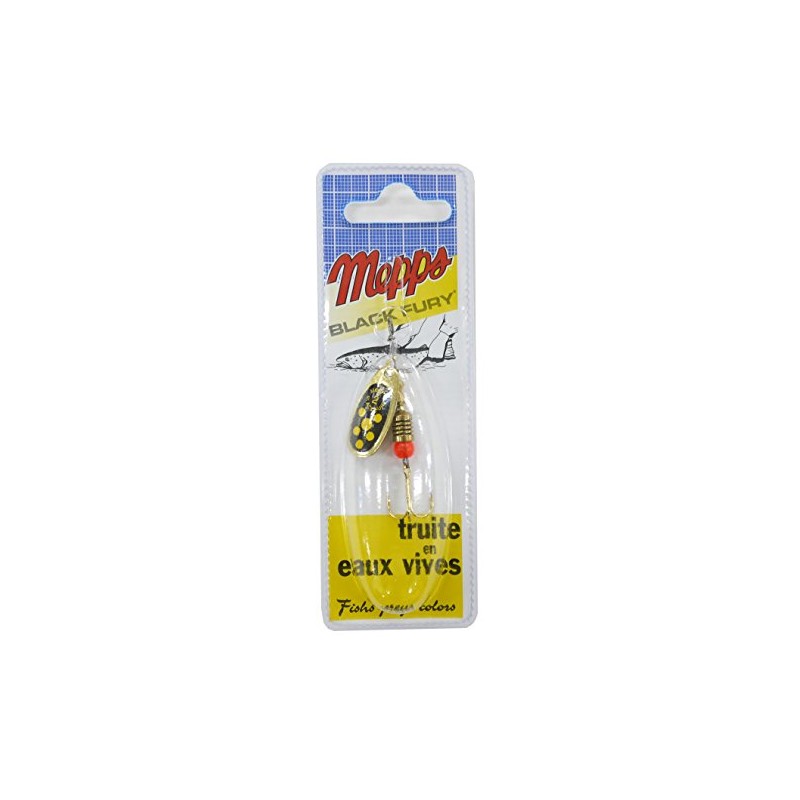 Mepps(メップス) ルアー ブラックフューリー 4.5g G