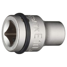 Tone 3ATX-E10 Torx Socket for Impact, 3/8 inch (9.5 mm) Drive: E10