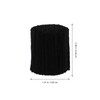 TEHAUX 10 Rolls Latch Hook Rug Yarn, Black Yarn Bundles,