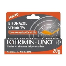 Paquete Crema Lotrimin Uno 3 Pzas De 20 G C/u