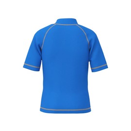 HDTIYUYP Boys' UV Shirt Children Swimming T-Shirt Children's Swimming Shirt Rash Vest Surfing T-Shirt Quick-Drying Beach Shirt Water Sports Top, Royal S