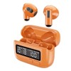 Fahgaer Portable Clock Wireless Bluetooth Earphones Semi in Ear Touch