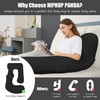 HIPHOP PANDA U-Shaped Pregnancy Pillow for Sleeping - Full Body