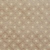 Taupe Woven Small Diamonds Chenille Upholstery Fabric by The Yard
