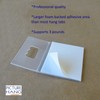 Picture Hangers Adhesive - 10 Pack - Plastic Sawtooth Adhesive