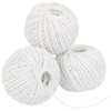 com-four® 3 x Roasting Cord - Kitchen Twine for Cooking