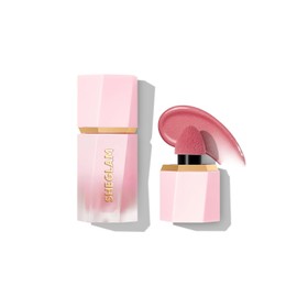 SHEGLAM Maquillaje con rubor líquido Color Bloom Dayglow para mejillas con acabado brillante - Love Cake