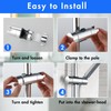 Shower Head Holder Shower Holder Bracket Chrome Plated Shower Head