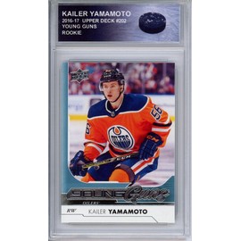 HCWPP - 2017-18 Upper Deck Kailer Yamamoto Young Guns RC Rookie Oilers - 294185