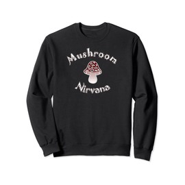 Mushroom Nirvana Reishi Mushroom Fungi Sweatshirt