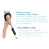 Prosthetic Stump Shrinkers–Below Knee, 40cm, Compression, Amputee Socks, 20-30, Daily