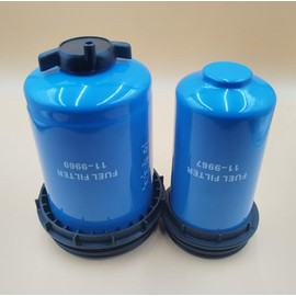 Compass-Yang 11-9967 11-9969 Fuel Filter Compatible with Thermo King Precedent S Series S-600 S-610DE S-610M S-700 S-750i 119967 119969 (11-9967 11-9969)