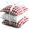 Scented Cushion Mint Herb Cushion Set of 3 Each 9