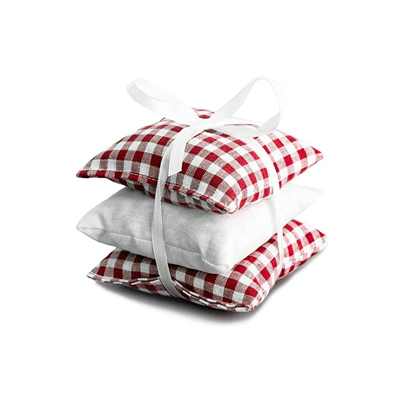 Scented Cushion Mint Herb Cushion Set of 3 Each 9