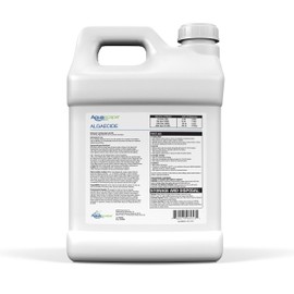 Aquascape 96053 2.5 Gallon Algaecide Algae Water Treatment, 2.5 Gallons, Green