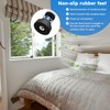 WooFog（Short）Security Bars for Sliding/Vertical Window, Adjustable Window Jammer Bars Security