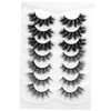 NOLITOY 7 Pairs Natural Look False Eyelashes Fluffy for Women