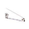 Pack of 50 Rod Safety Pins, Safety Clasp, Rolling Pin