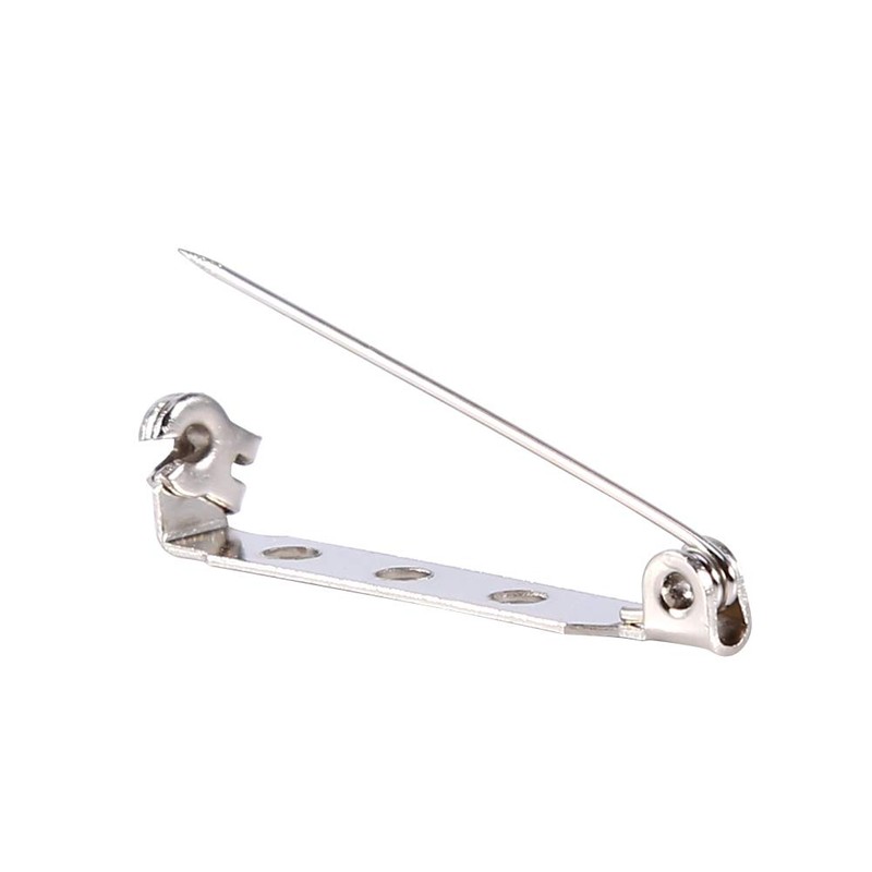 Pack of 50 Rod Safety Pins, Safety Clasp, Rolling Pin