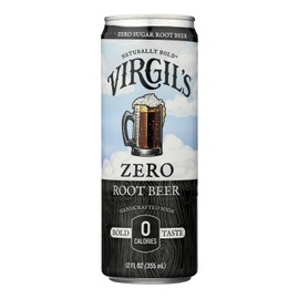UD_Virgil's for Case of 6-4/12 Fluid Ounces Zero Sugar Root Beer Can Soda Turning Tool