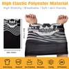 HONGTEYA 6 Pack Neck Gaiter Face Mask: Breathable Windproof Face
