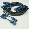 SP21 5 Pin Industrial Plug, IP68 Waterproof Aviation Plug, Straight