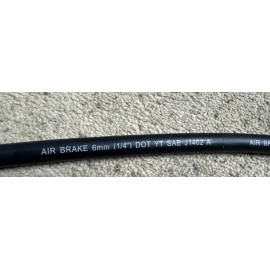 Not Available World American 55508 Air Brake Hose Assembly   30.75" Length, 1/4" Id, 1/8" Npt
