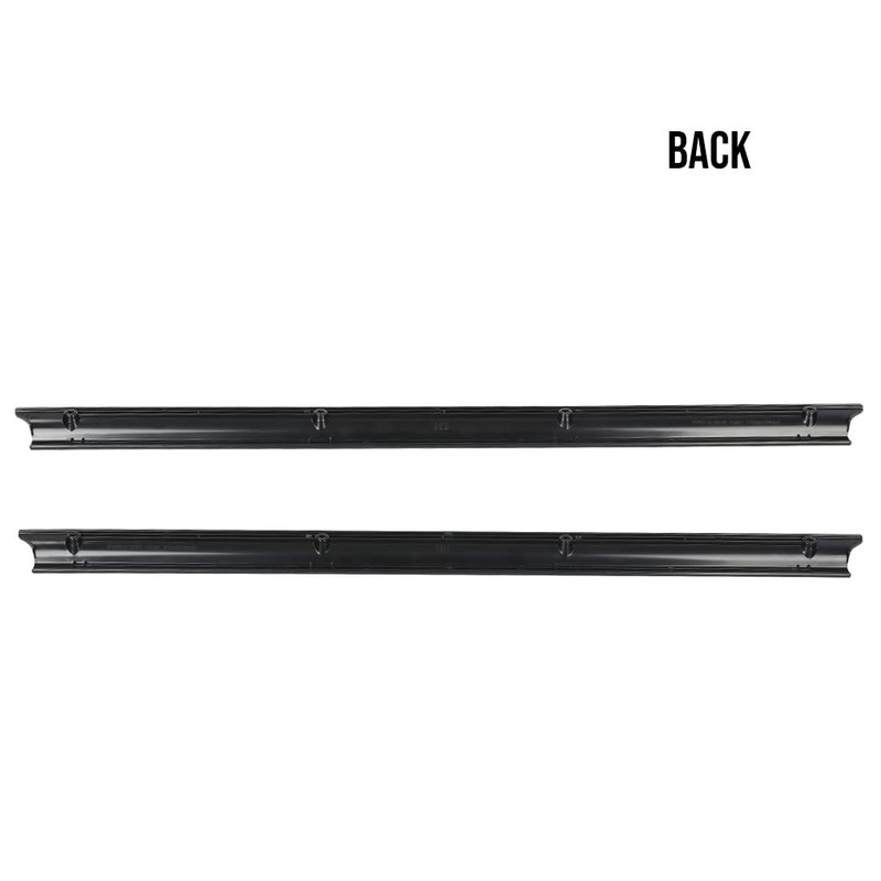 G-PLUS Door Sill Scuff Plate Protector Set Left and Right