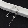 LIBERTY-M Ball Chain Necklace, Celebrity Wear Model, Stylish Design, Men's