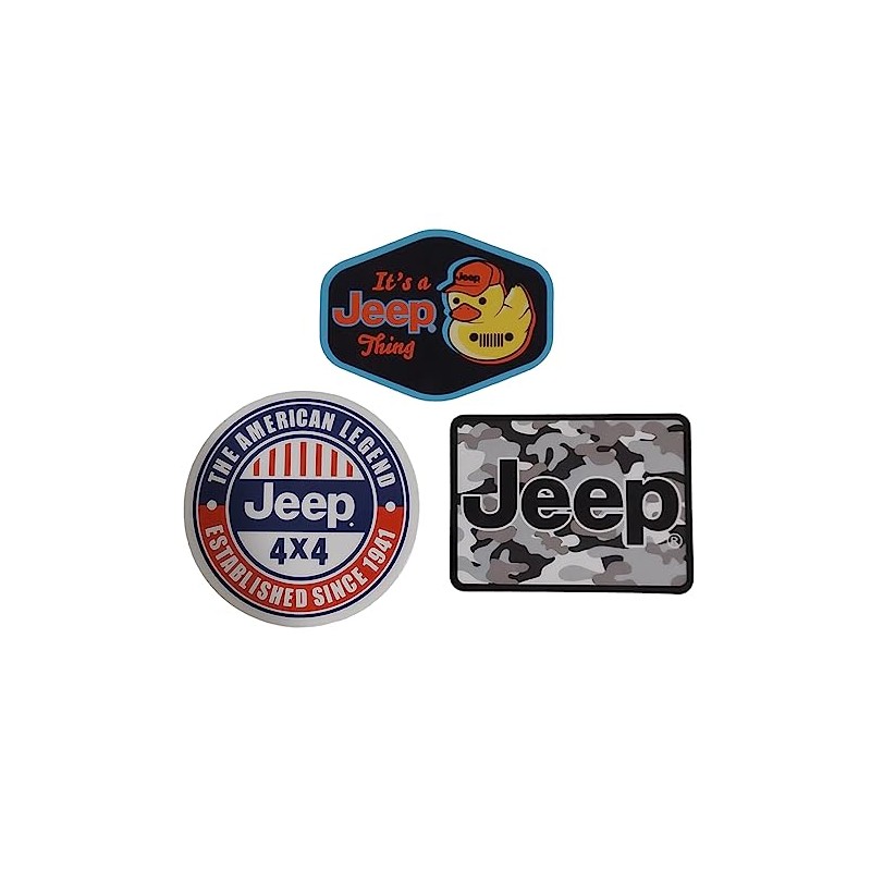 Jeep 3-Pack of Stickers | "It's a Jeep Thing" Duck