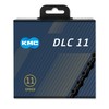 KMC Black DLC 11 Chain, 1/2” x 11/128”
