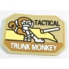 PVC Rubber Morale Patch Tactical Trunk Monkey Tail Gunner US