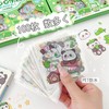 Diary Stickers, Cute, 100 Pieces, Gift Box Included, Notebook, Collage