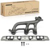 A-Premium Front Exhaust Manifold Kit W/Gaskets & Bolts & Nuts
