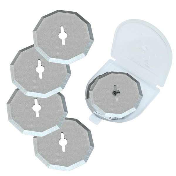 HARSKIYER 4 Pcs Rotary Blades Compatible with WX082L Zipsnip Cordless