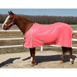 Rugged Ride Soft Mesh Fly Sheet with Leg Straps- Colors