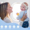 GUKOY Cuffie Antirumore per Neonati e Bambini Piccoli Fino a